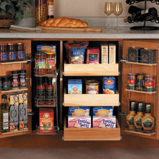 Kitchen Remodel Temporary Pantry Remodel Tips
