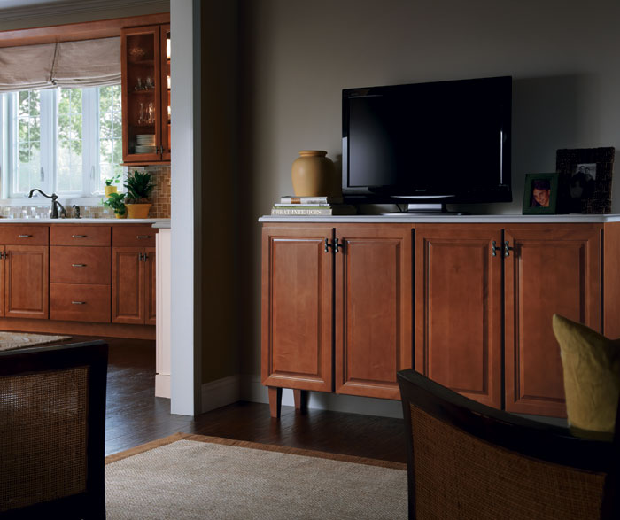 Living Room Cabinet - Homecrest Cabinetry